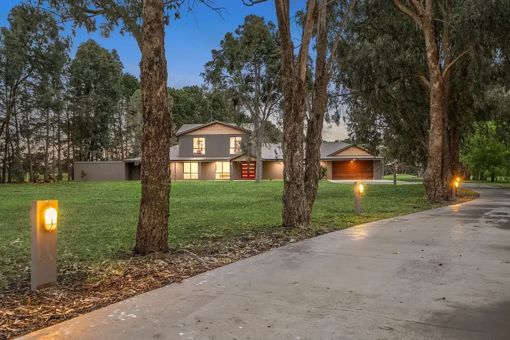 Portarlington 4غرفة نوم Peaceful Living on a Premium 5 Acre Estate