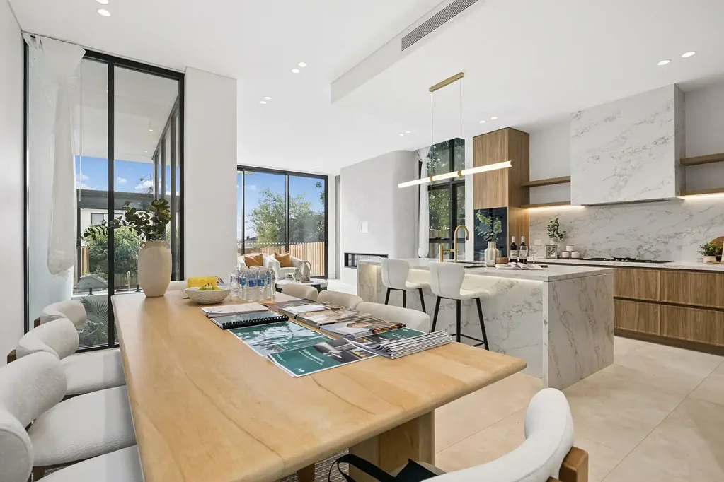Burwood 5Kwarto Tri-Level Scandinavian Luxury with Private Glass Lift, The Ultimate Statement in Burwood's Dress Circle