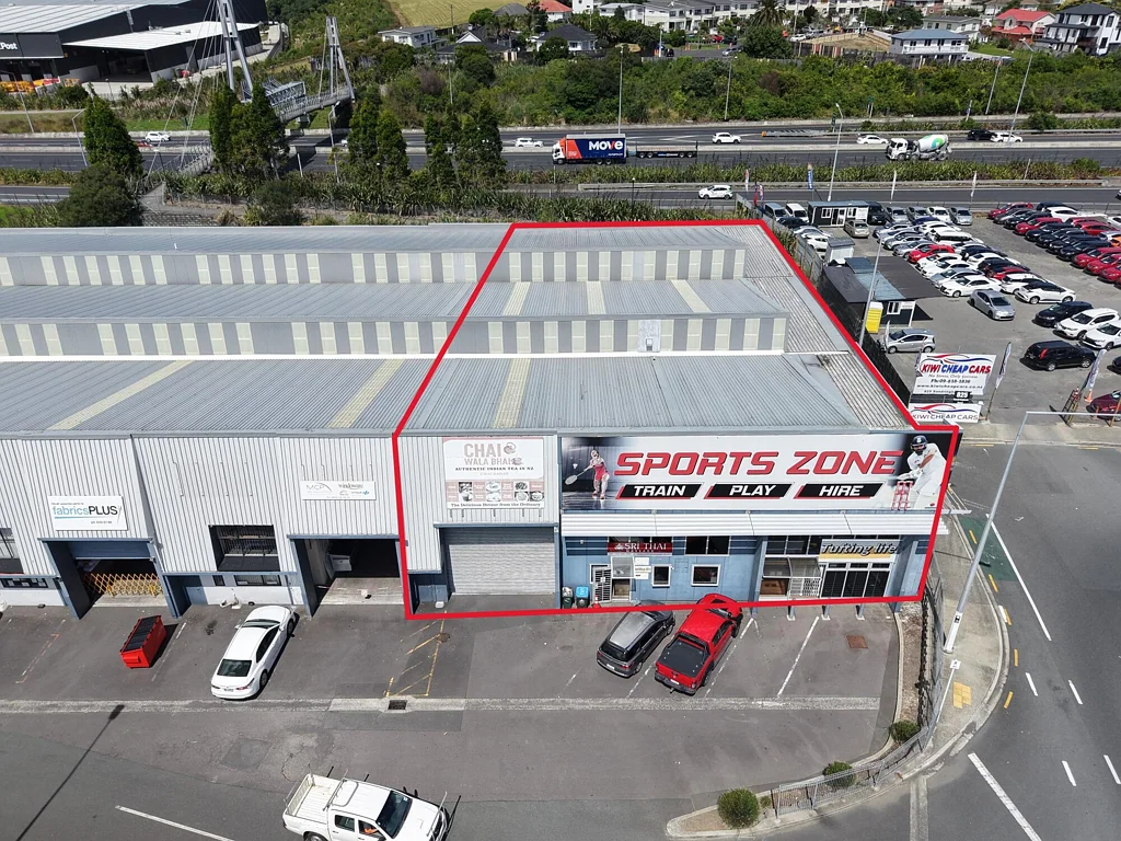 Mount Roskill High-profile Mount Roskill industrial opportunity