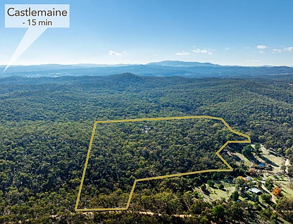 26 Dingo Park Road, Chewton, Bendigo, 3 ਕਮਰੇ, 2 ਬਾਥਰੂਮ, House