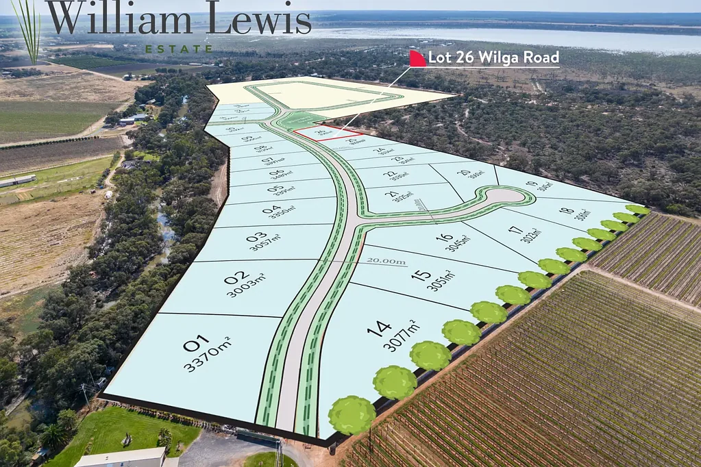 LOT 26 Wilga Road ( William Lewis Estate ), Gol Gol, NSW 2738