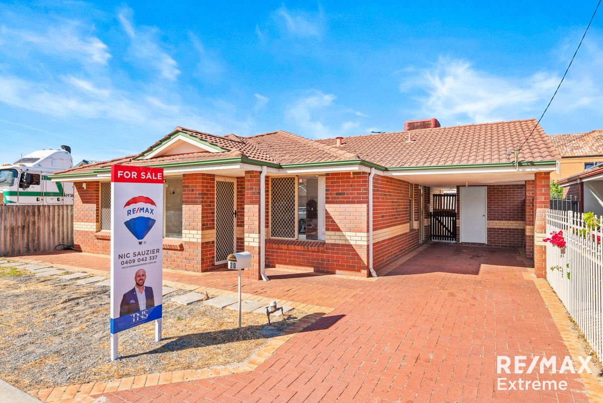 20 PURKISS ST, CANNINGTON WA 6107, 0 침실, 0 욕실, House