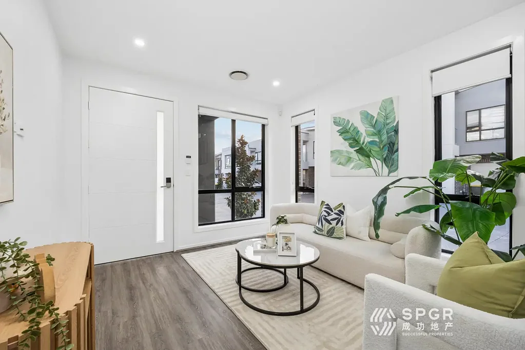 Marsden Park 4 Slaapkamer Sun-filled Free Standing Double garage Townhouse With Easy Connection To Train and Metro
