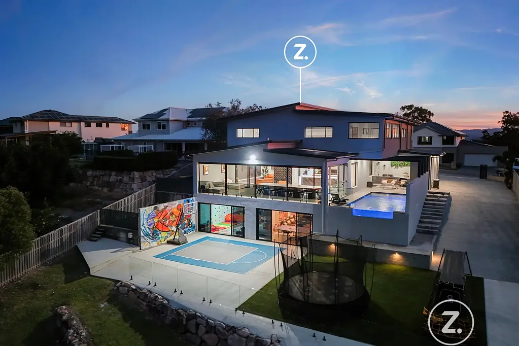 Coomera 4房  A Private Sanctuary of Sophistication