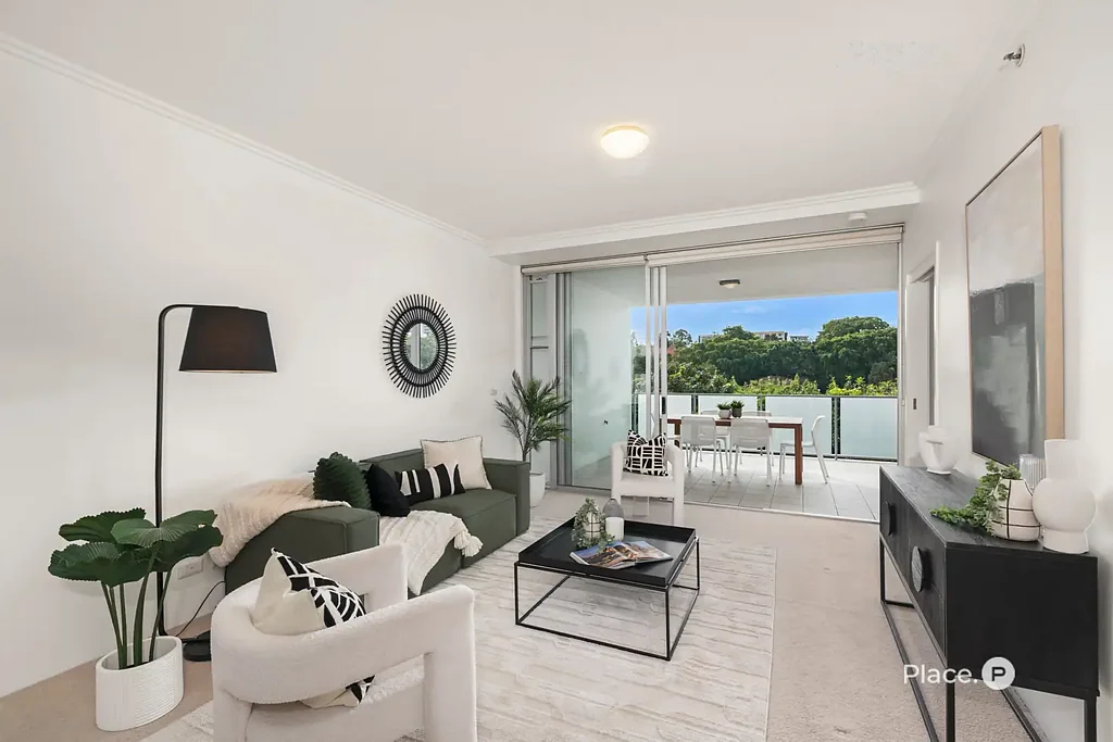 Brisbane City 2Moenga Sophisticated Parkside Living with Brisbane's Premier Garden Views