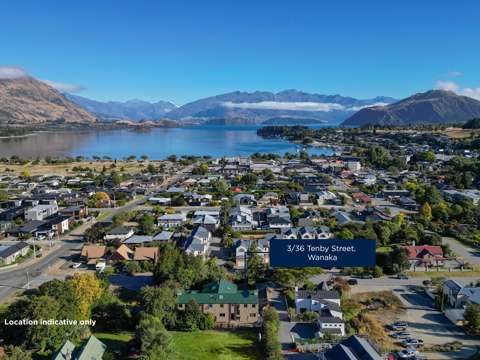 Wanaka 3房  Views, space, and central convenience