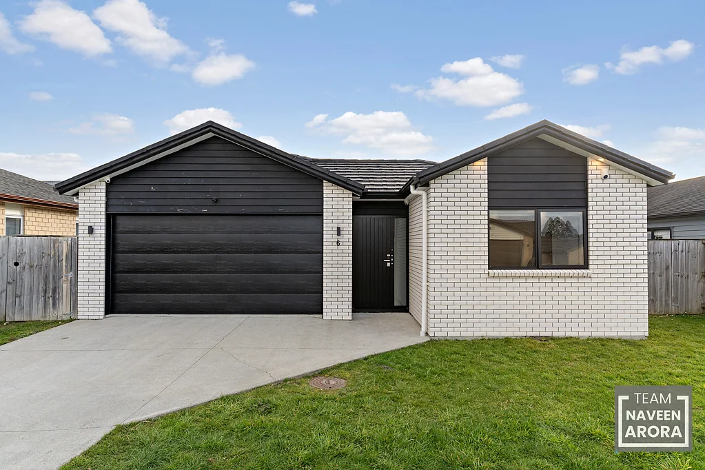 6 Castlepoint Avenue, Takanini, Papakura, Auckland