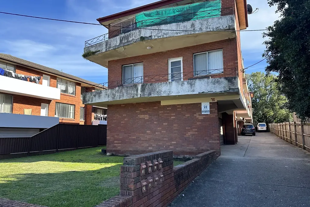 2 Bedroom Unit - Second Floor