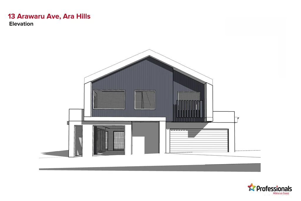 Orewa 5Kwarto Luxury Off-Plan Home