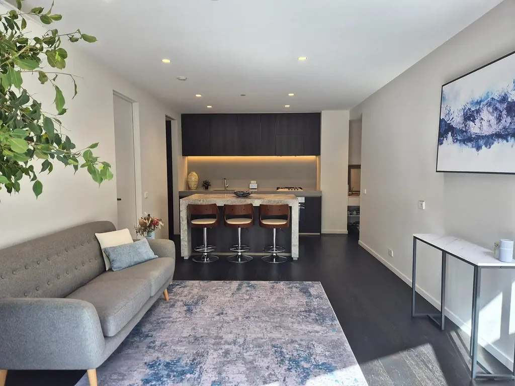 Melbourne 2chambre Luxury Urban Retreat with Uninterrupted Leafy Views