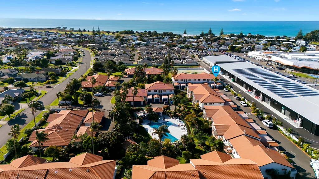Papamoa 2Kwarto Renovated Resort retreat