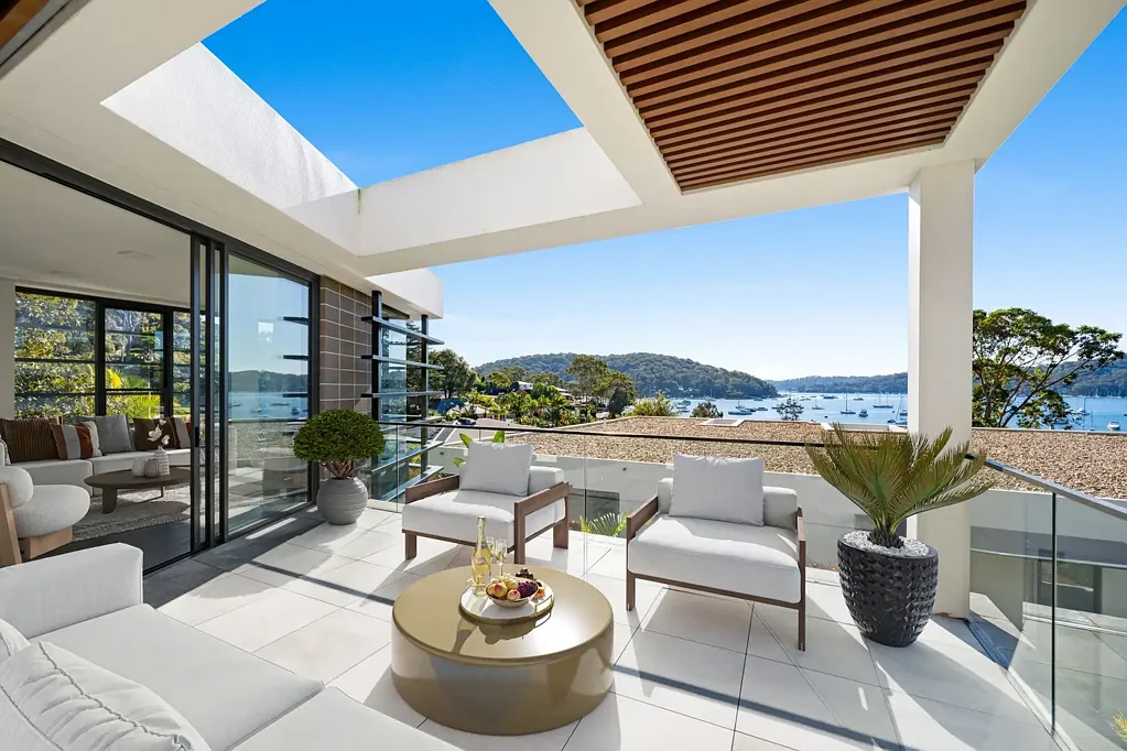 Church Point 2Habitaciones Uninterrupted Elegance - Dual-Level Villa With Spectacular Pittwater Views