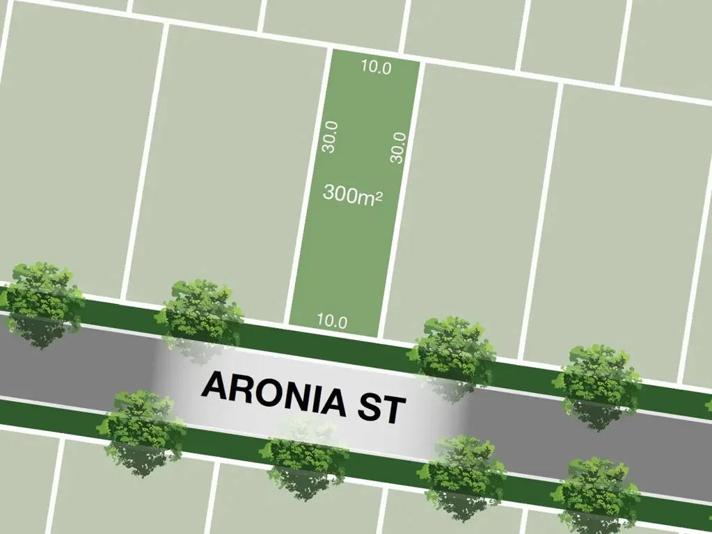 Caboolture 300m2 – 10m FRONTAGE