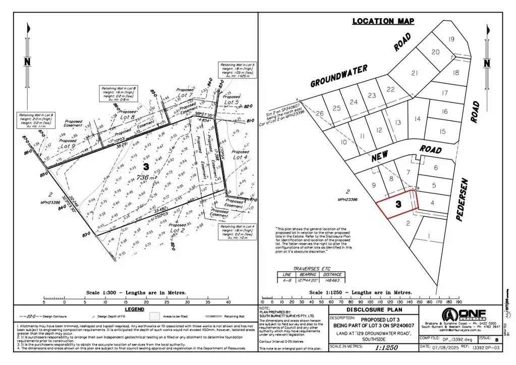 Lot 3 Pedersen Road, Southside, QLD 4570