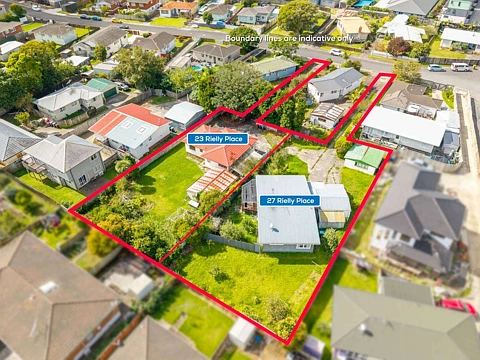 23 & 27 Rielly Place, Mt Wellington, Auckland City, Auckland