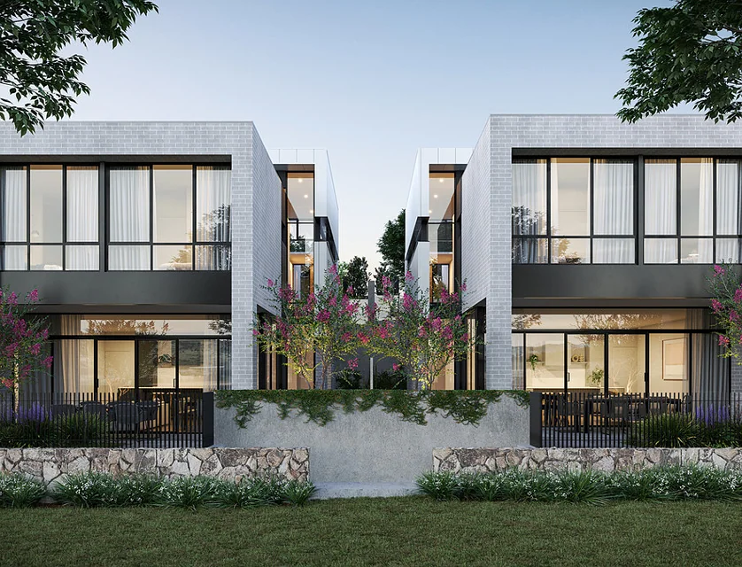 Denman Pen Stella Young Way, Denman Prospect, Molonglo Valley District, 3房, 2浴, Townhouse