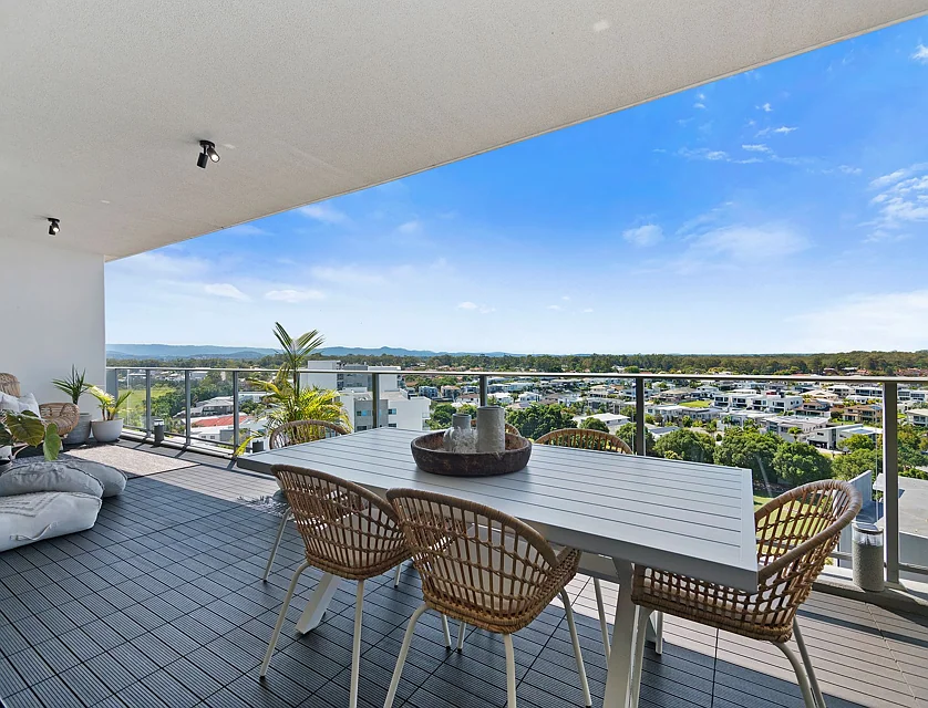802/43 Harbour Town Drive, Biggera Waters, Gold Coast, 2 chambres, 2 salles de bain, Apartment