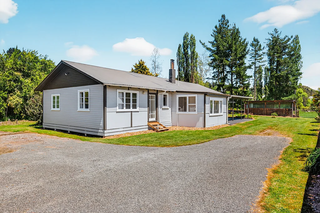 Manunui 5chambre Big house, big shed, big section