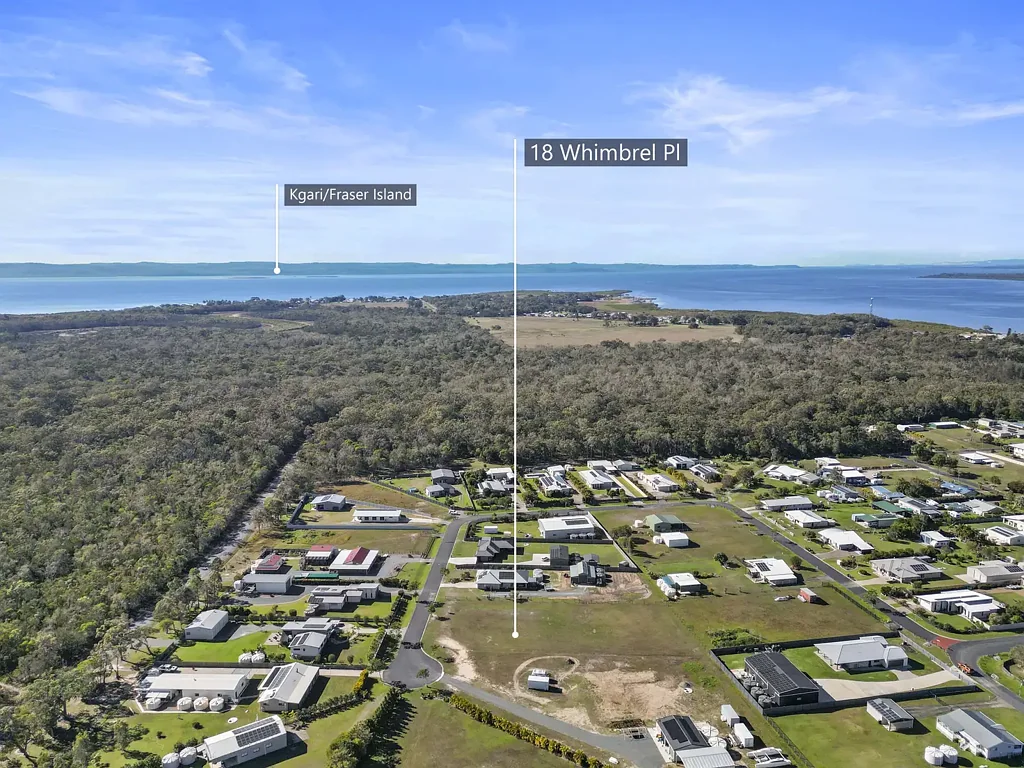 Boonooroo  Spacious Coastal Living – 2,900 m² Parcel in Boonooroo Point Estate