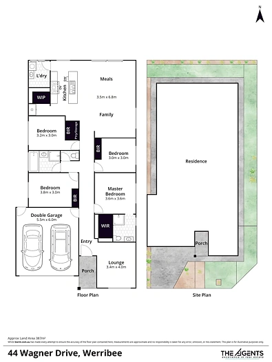 44 Wagner Drive, Werribee, VIC 3030, 4 Bedrooms, 2 Bathrooms, House