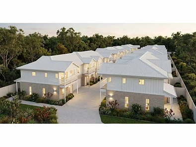 Morayfield 3 Slaapkamer Boutique Townhome Estate