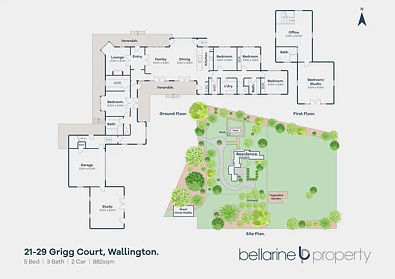 Plano ng Bahay - 21-29 Grigg Court, Wallington, VIC 3222