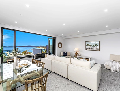 404/237 Ocean View Road, Ettalong Beach, Central Coast, 2 कमरे, 2 बाथरूम, Apartment