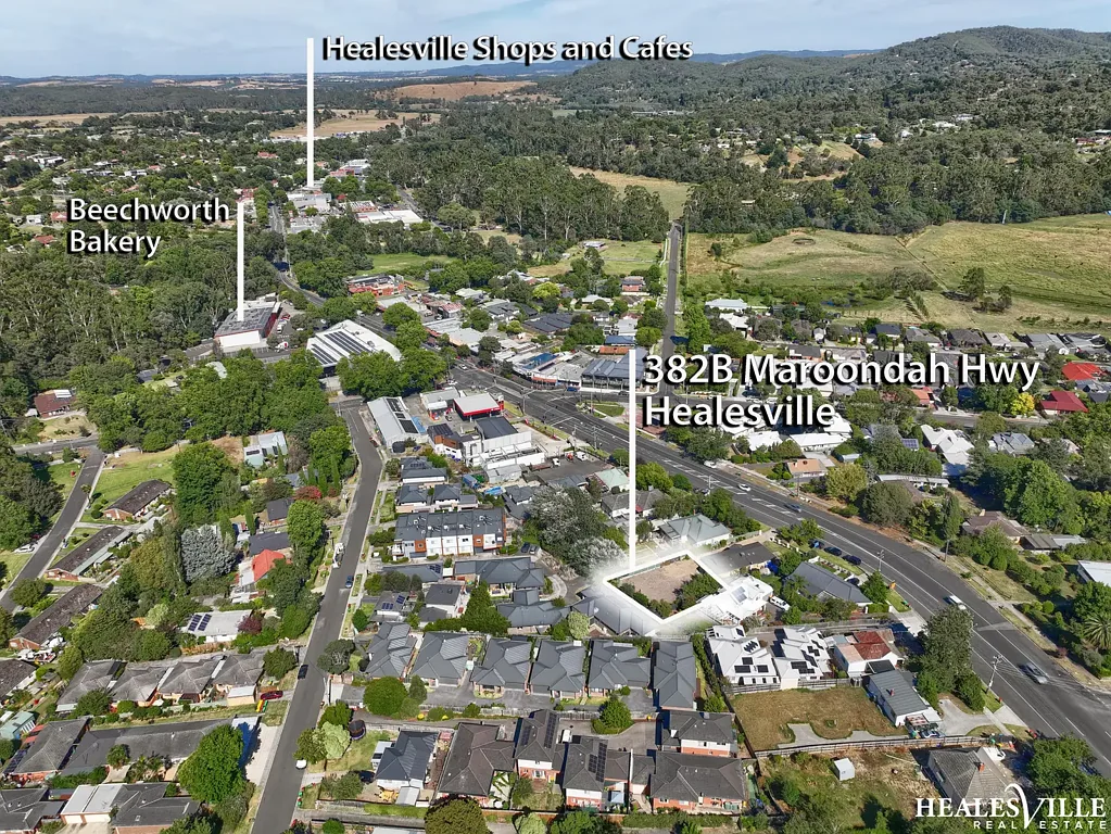 Healesville 452sqm地块 便捷服务设施 广泛排水工程 极佳中心位置 车道待完成 土壤测试完成 建房梦想起点 Fabulous Central Location. Ready to build