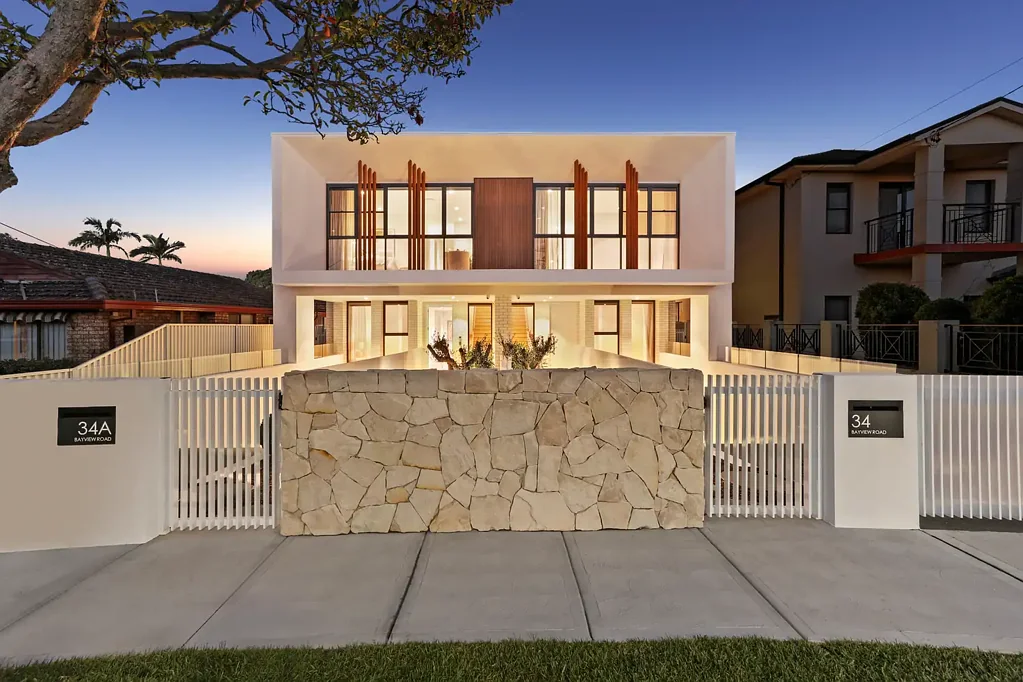Canada Bay 5ਬੈੱਡਰੂਮ State-of-the-art masterpiece in exclusive Canada Bay