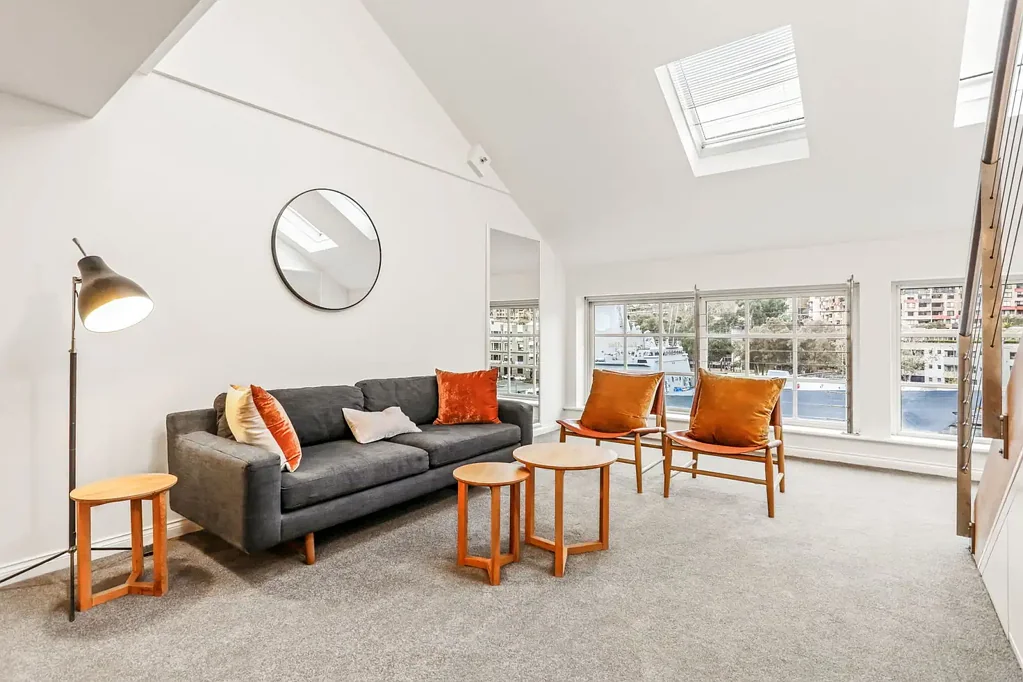 Woolloomooloo 1ਬੈੱਡਰੂਮ Luxury Waterfront Living in Woolloomooloo's Iconic Finger Wharf