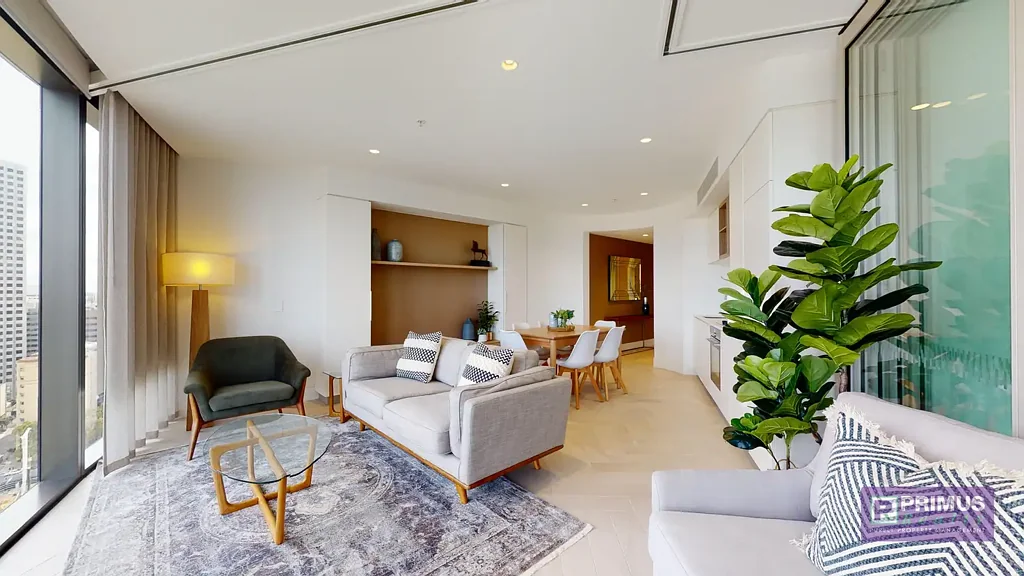 FURNISHED luxury apartment in The Towers at Elizabeth Quay