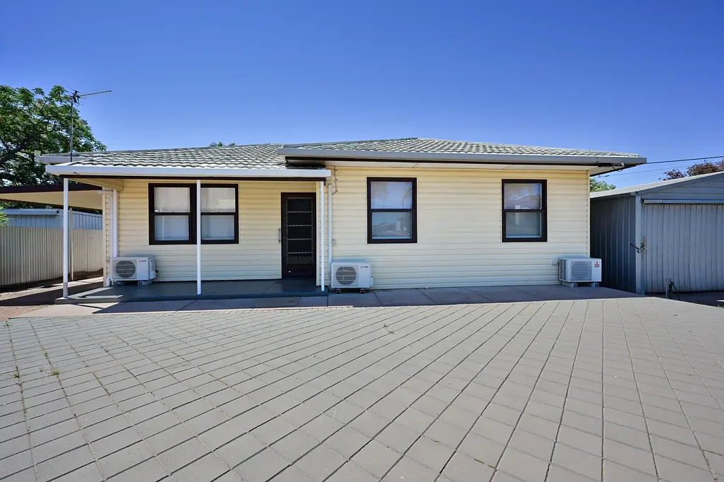 Port Augusta 4房  Space, Potential and Possibility