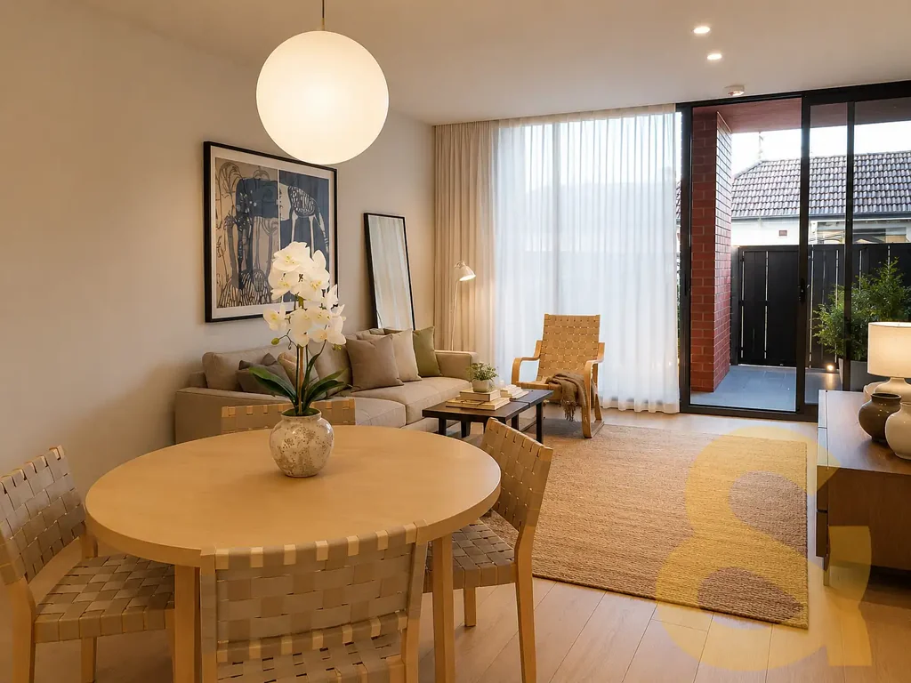 CONTEMPORARY GROUND FLOOR APARTMENT