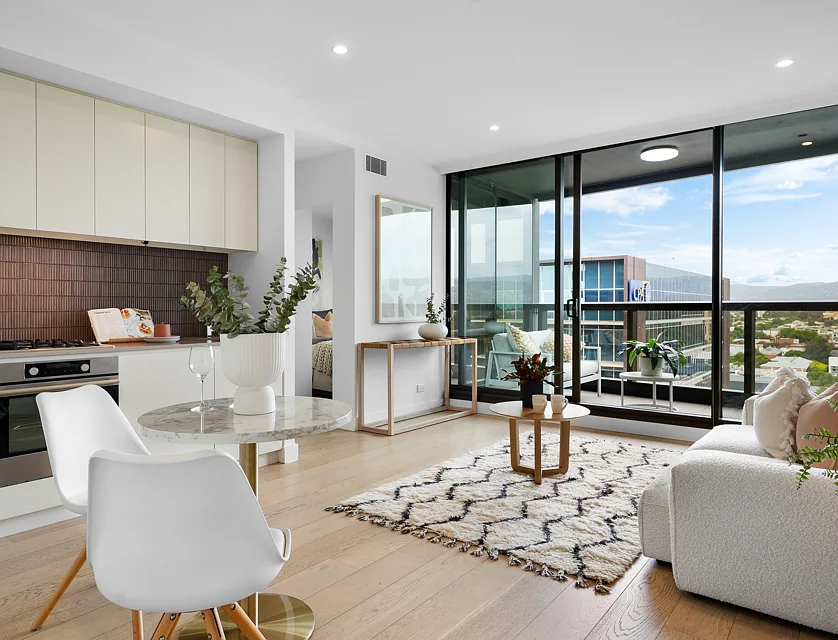 1102/421 King William Street, Adelaide, Adelaide CBD, 1 phòng ngủ, 1 phòng tắm, Apartment