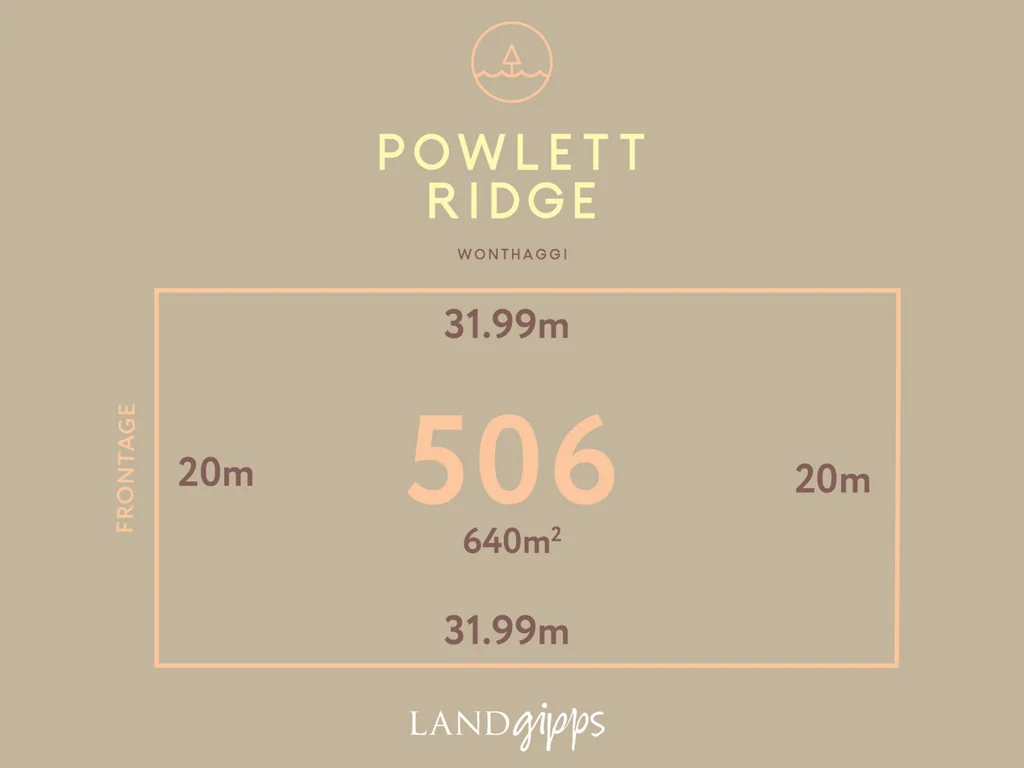 LOT 506 Powlett Ridge Estate, Wonthaggi, VIC 3995