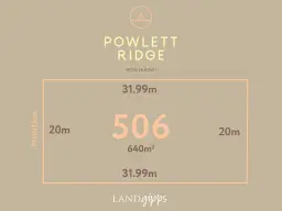 LOT 506 Powlett Ridge Estate, Wonthaggi