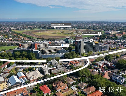 103/903 Dandenong Road Service Road, Malvern East, Inner East Melbourne, 1 રૂમ, 1 બાથરૂમ, Apartment