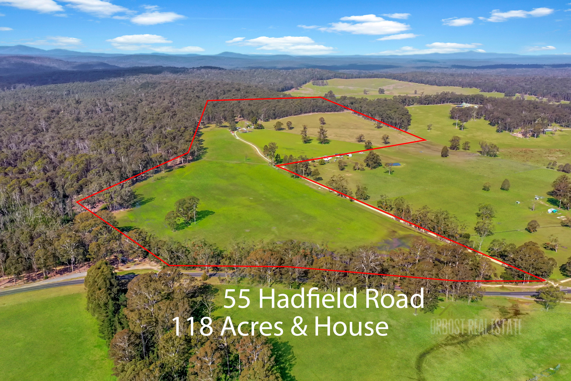 55 HADFIELD RD, NOORINBEE VIC 3890, 0 chambres, 0 salles de bain, Lifestyle Property