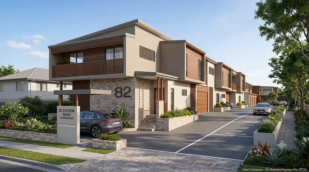 Loganlea 4ਬੈੱਡਰੂਮ DA IN PROGRESS FOR 12 TOWNHOUSES | 2,630m2 PRIME DEVELOPMENT OPPORTUNITY IN A THRIVING GROWTH CORRIDOR