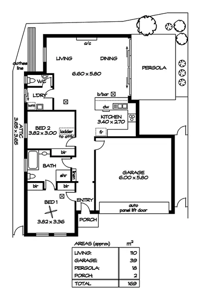 14 Blyth Street, Broadview, SA 5083, 2房, 1浴, House