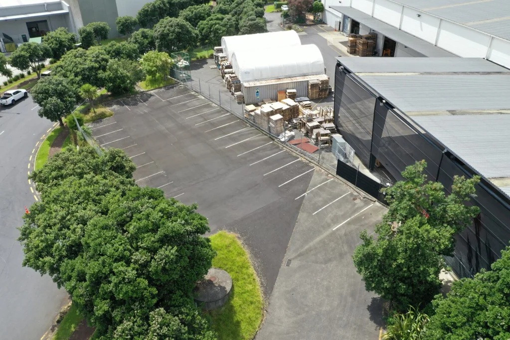 Penrose Secure 1,000m² Yard Available