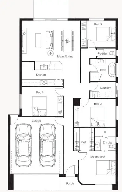Address Withheld, Sunbury, VIC 3429, 4 Bedrooms, 2 Bathrooms, House