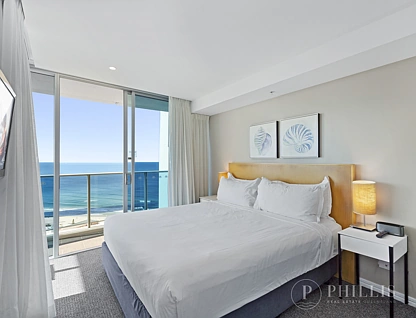 12702/3113 Surfers Paradise Boulevard, Surfers Paradise, Gold Coast, 2 phòng ngủ, 2 phòng tắm, Apartment