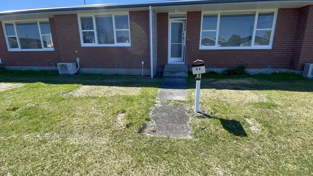 2-Bedroom Brick Unit