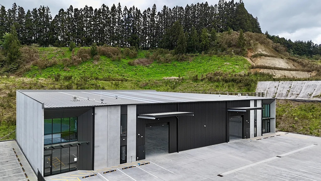 Tauriko Brand new industrial unit on Patene