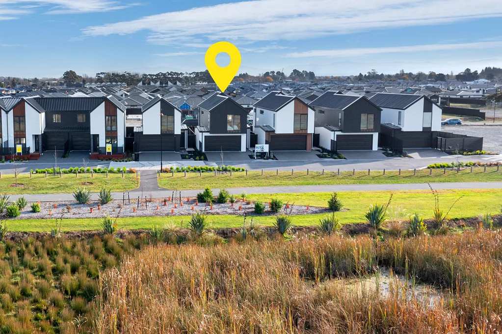 Kaiapoi 4कमरा Stand-Alone with Reserve Outlook