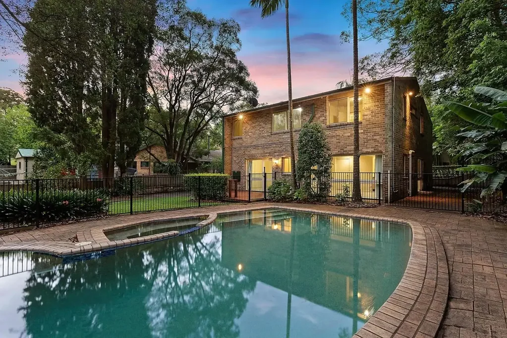 Private Family Sanctuary in a Leafy, Coveted Enclave