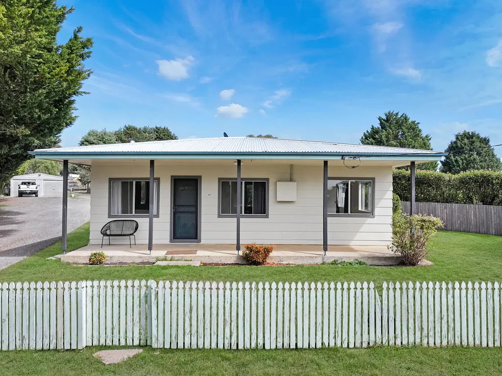 Braidwood 3房  First home buyers take note of this home