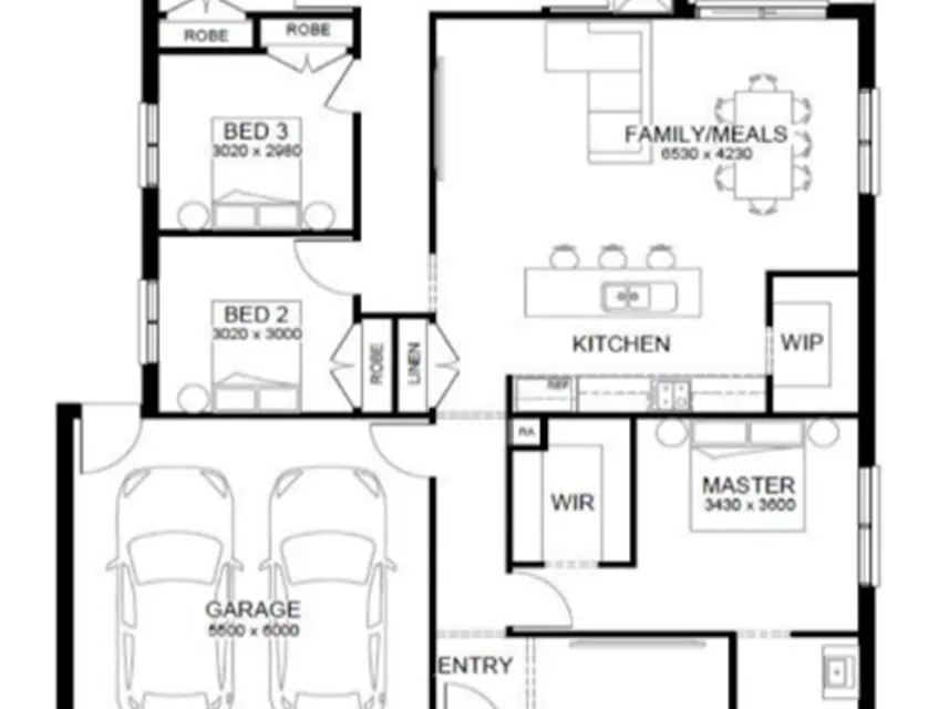 Lot 27 Projection Street, Warragul, Traralagon , 4 habitaciones, 2 baños, House