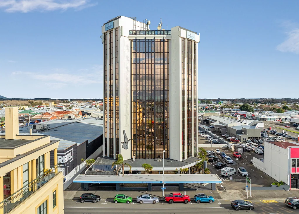 Palmerston North Central Fire sale - whole tower floor